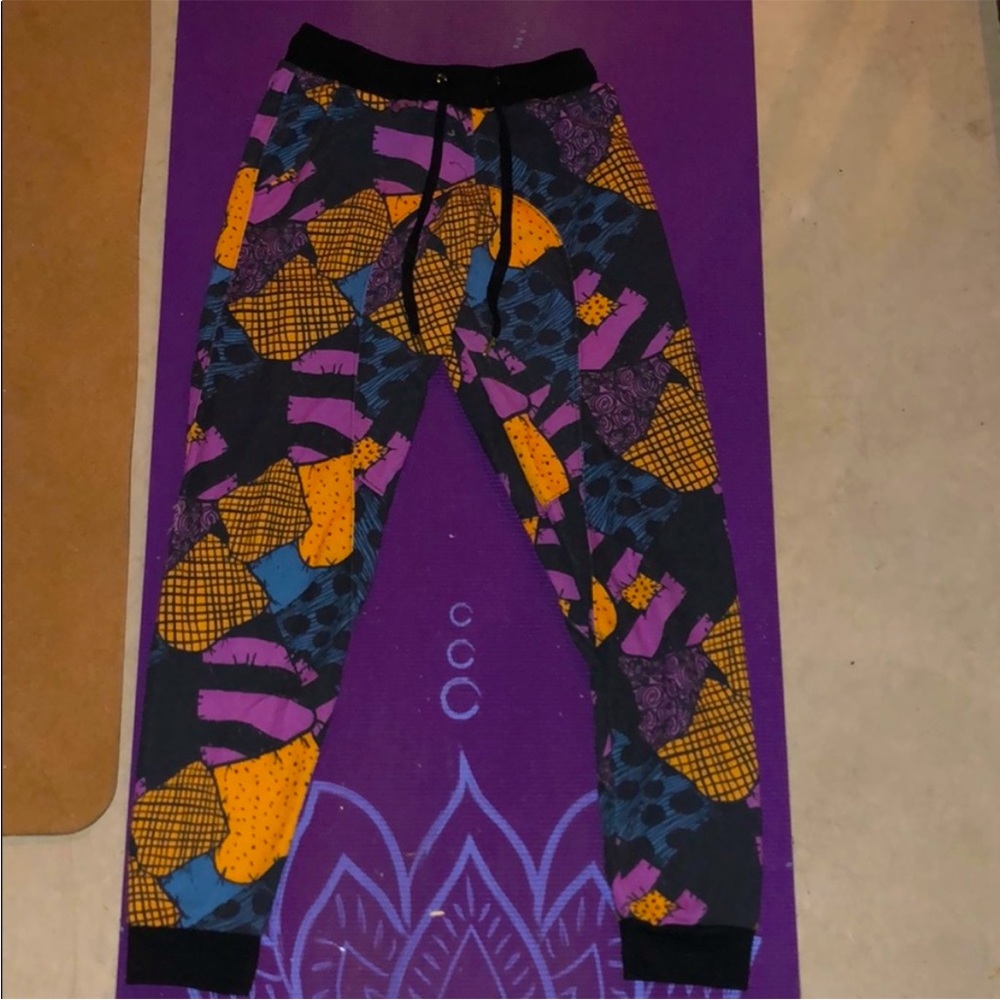 Sally patches nightmare before Christmas sweatpants
